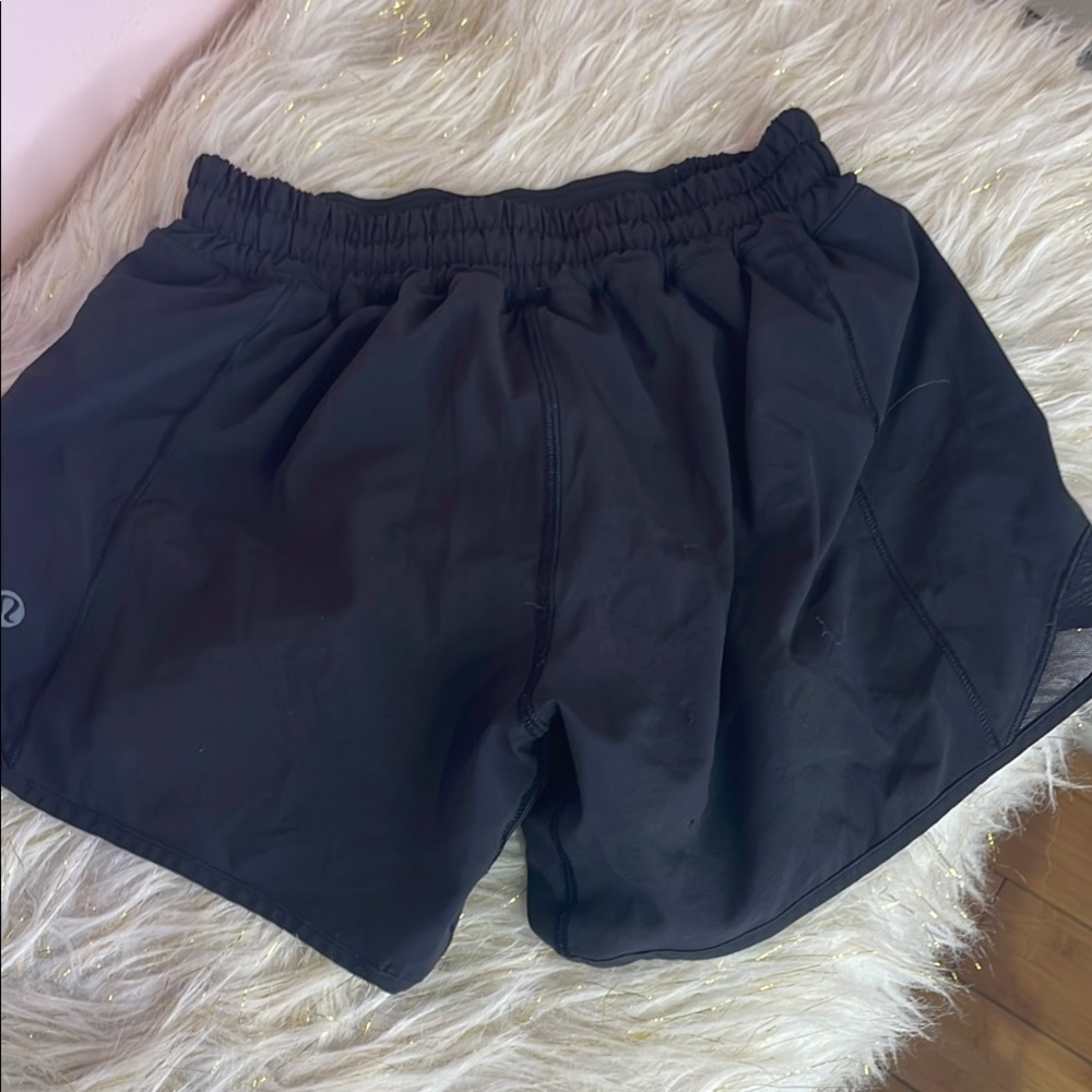 preloved Black Women's Athletic Shorts
